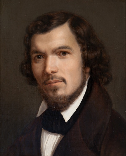 Camus: Ritratto di giovane uomo, Giacomo Trécourt - inv. 500.jpg inv. 500.jpg