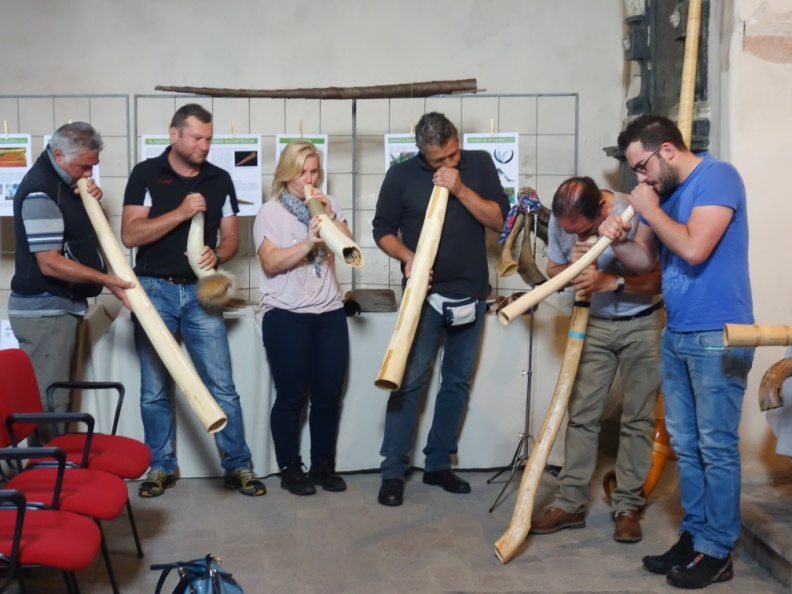 i corni pastorali nella tradizione delle valli alpine Berzo Inferiore  chiesa di S. Lorenzo 032.jpg